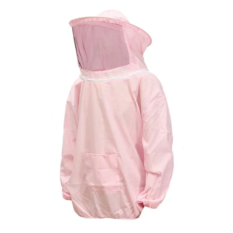 Professional Bee Veiled Shirt Beekeeping Beekeeper Suit Glove Ventilated Hood Outfit Backyard Bees Keeper Catcher Jacket Hoodies