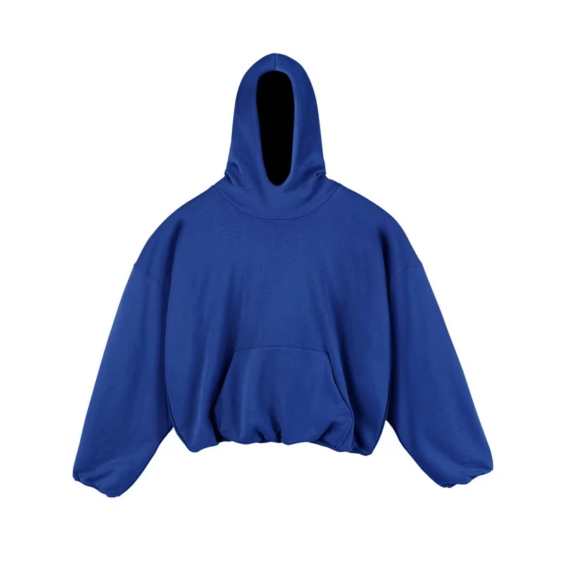 Drop shoulder Long sleeve Baggy Loose Thick Heavy Pullover hoodies Terry Custom Drop Shoulder Fleece Oversized Pullover hoodies