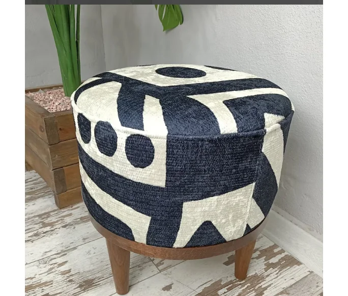 Pouf Beanbag Yoga Meditation Cushion  Ottoman Footstool Wholesale Price Pouf for Home School & Hotel Decore