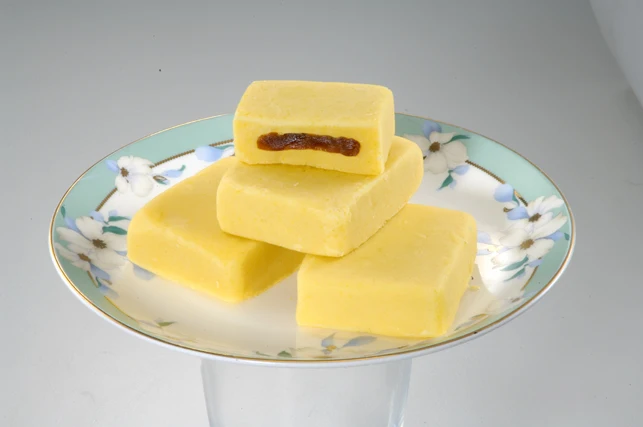 Delicious Pastry Products Iced Mung Bean Shortcake Mung Bean Snack Packaging Pastries Food