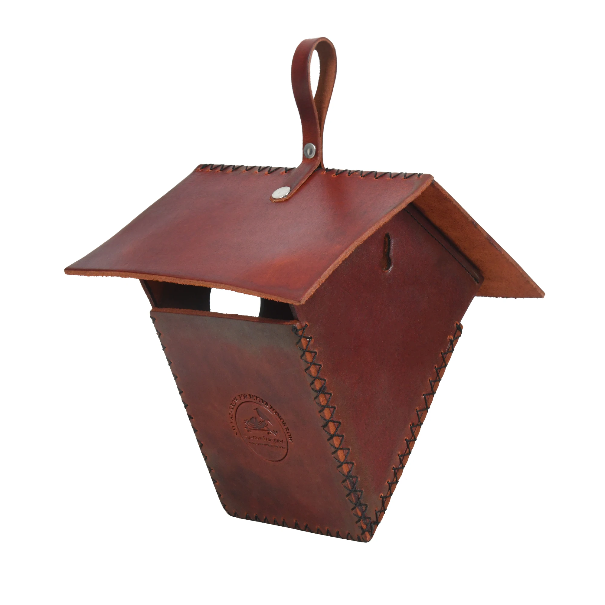 LOW PRICE NATURAL BIRD HOUSE BIRD NEST FOR OUTDOOR HANGING RAIN SHELTER WOODEN LOOK NATURE FRIENDLY BIRD NEST HOUSE