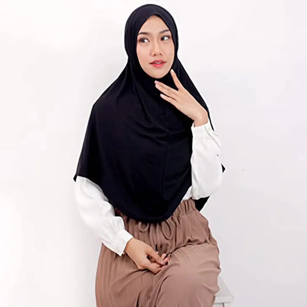 Wholesale  Ready To Wear Hijab For Daily Wear Workout Sport Muslim Hijab in new Style and quality