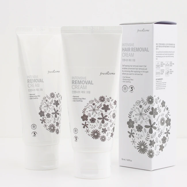 HAIR REMOVAL CREAM for Korean Skincare Cosmetics OEM ODM by Customizing Ingredients bottle and Packaging
