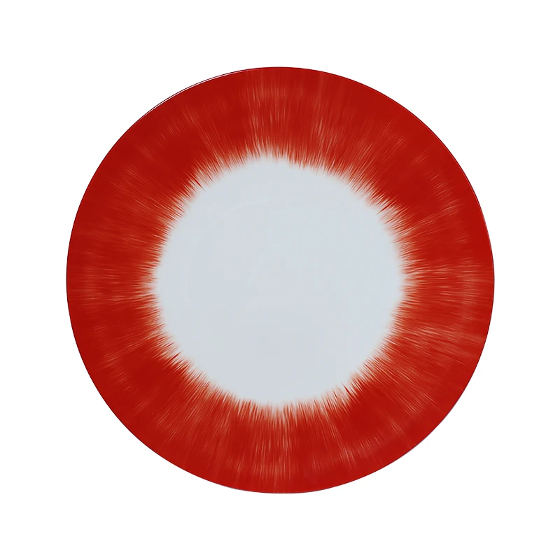 B2 diner service plate kitchen plates bowl restaurant tableware other dinner christmas set