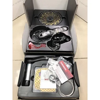 Best Quality SRAMs XX1 Eagle AXS Electronic Groupset- 175mm Boosts 34t DUB Crank 12 Speed