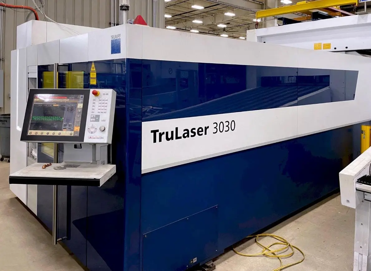 Машина для лазерной резки 3030 TruLaser Trumpf высокая точность и эффективность идеально подходит продвинутой металла