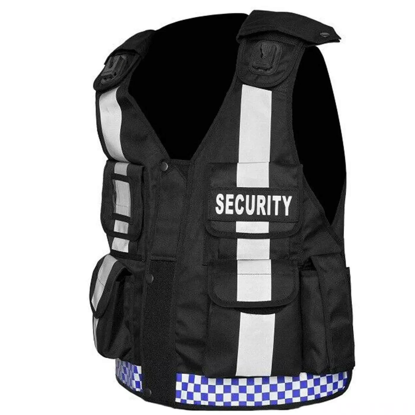 OEM Design Green Color Security High Visibility Reflective Vest Front Zipper Cheap Price Safety Vests Hi Viz Tactical Vest