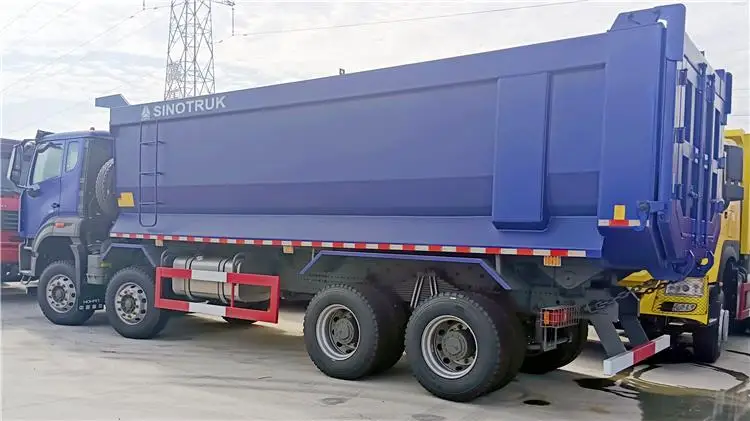 Quality New/used Sinotruck Howo 8x4 Dump Truck for sale