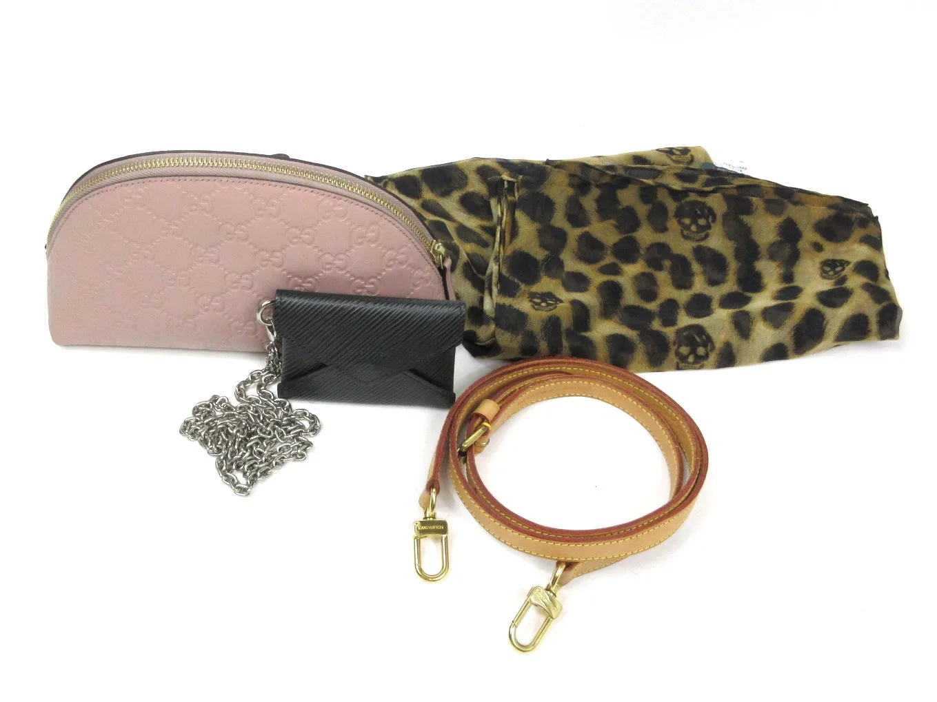 High Performance Used Fashion Designer Women Leather Belts Luxury Ladies Scarf 2024