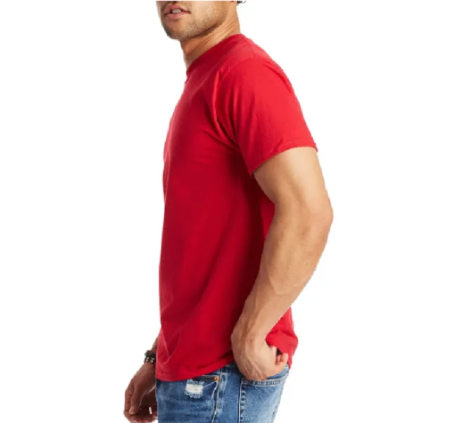 Plus Size Super Heavy 220gsm  Over-sized Drop Shoulder T-shirt Crew Neck Cotton Boxy Fit t Shirt for Men in Attractive Price