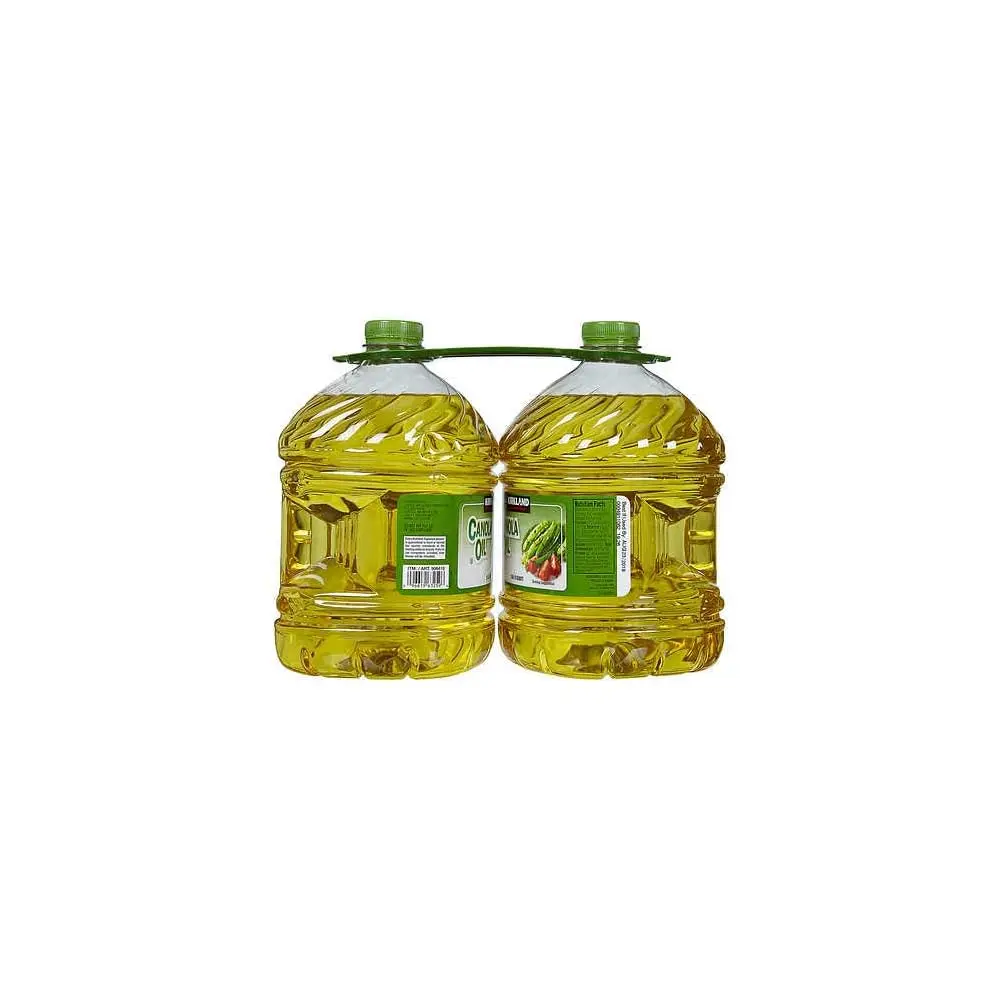Organic 100 % Pure Refined Rapeseed Oil Canola Oil