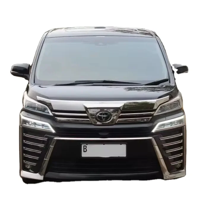 2023 2024 Hot Sale Toyota Alphard China Export in Stock Intelligent Luxury Gasoline Electric Car Used