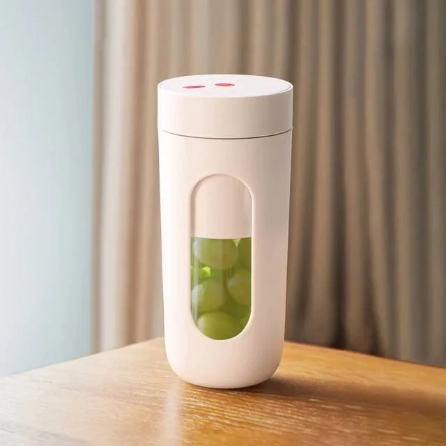 USB Portable Juicer Bottle Smart Automatic Electric Portable Cup Rechargeable Juicer