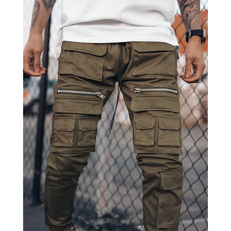 Top selling best prices Cargo Pant Custom 6 Pocket comfortable Streetwear Men Cargo Pants