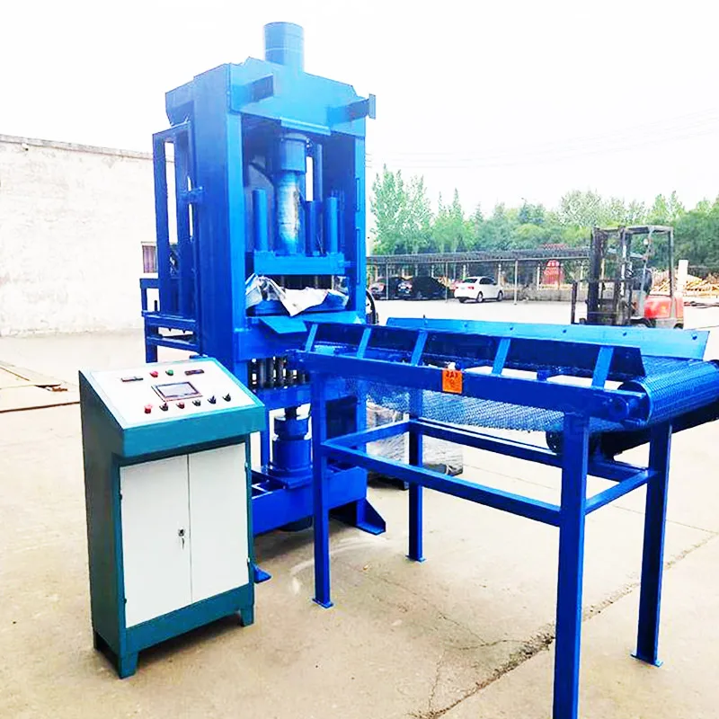 China good quality charcoal briquette molding machine
