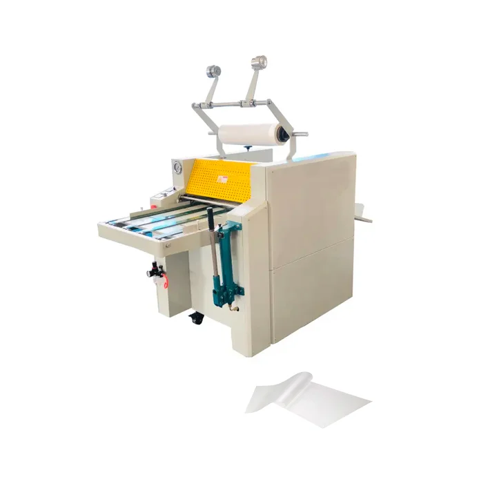 SWFM520C+hydraulic automatic cutting high-quality and efficient laminating machine