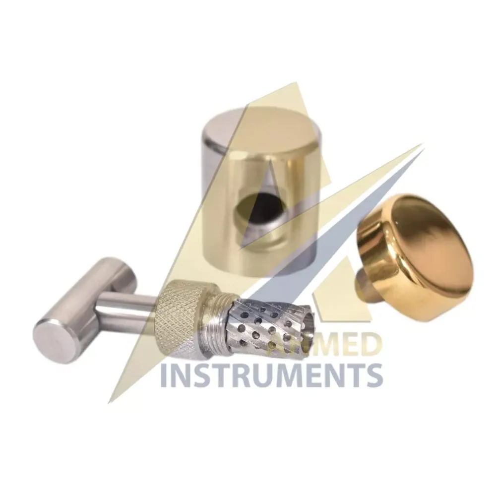 Dental Bone Crusher Mill  Implant Bone Graft Implant Augmentation Tools By SUAVE SURGICAL INSTRUMENTS