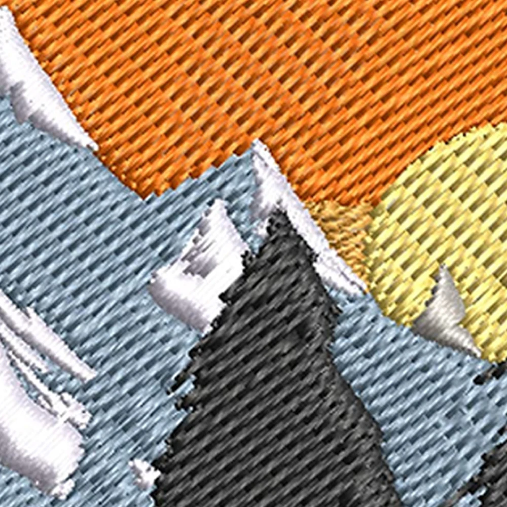 Machine made Decorative Super hero Embroidered Patch iron on back custom school patches in Low price