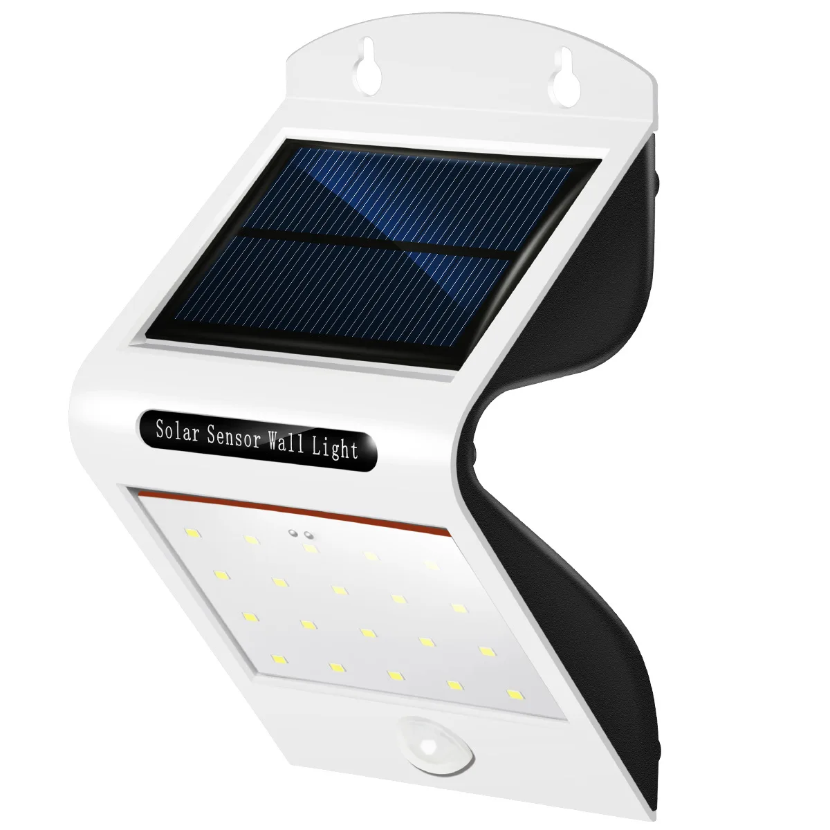 IP65 Outdoor Waterproof Solar Powered Security Light for Garden Courtyard Villa LED Wireless  Body Sensing Solar Wall Light