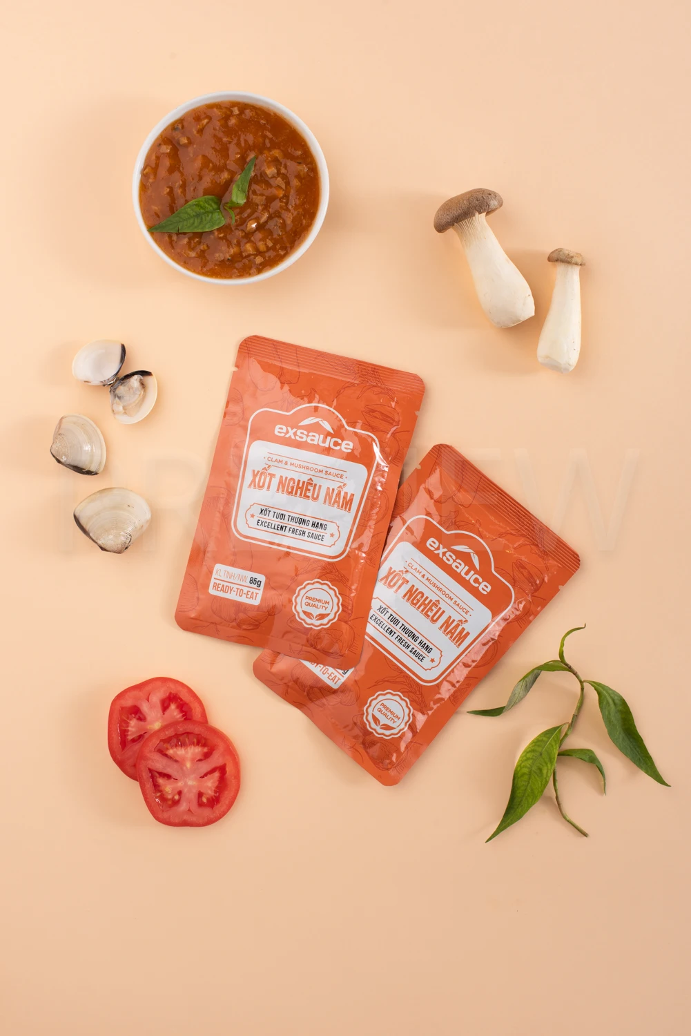 Ready To Eat Sauce Top Grade Vietnam Factory Supplied Pack Clamp & Mushroom sauce For Food Condiments Good Price