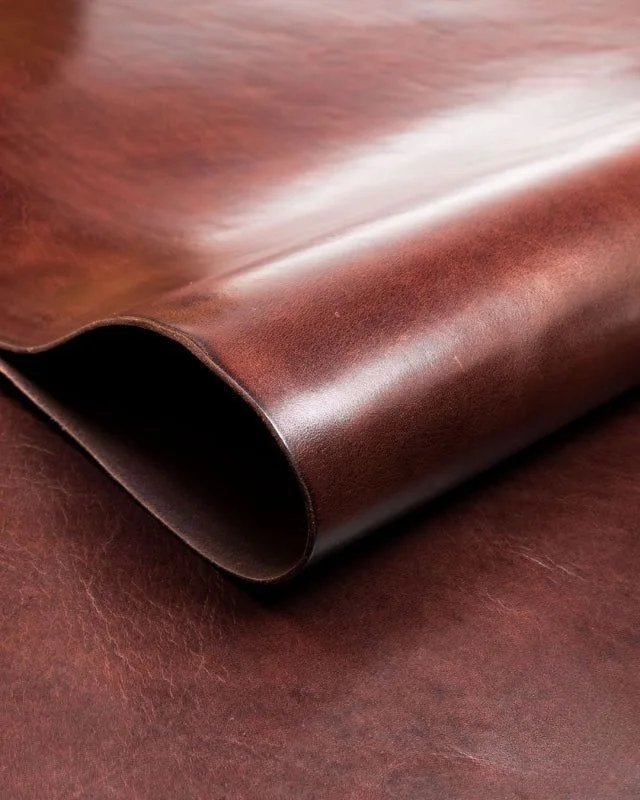 2024 Trending High Quality Cow Buff Vegetable Tanned Leather for Wallets Bags Duffle Bags Suitcases Shoes Belts