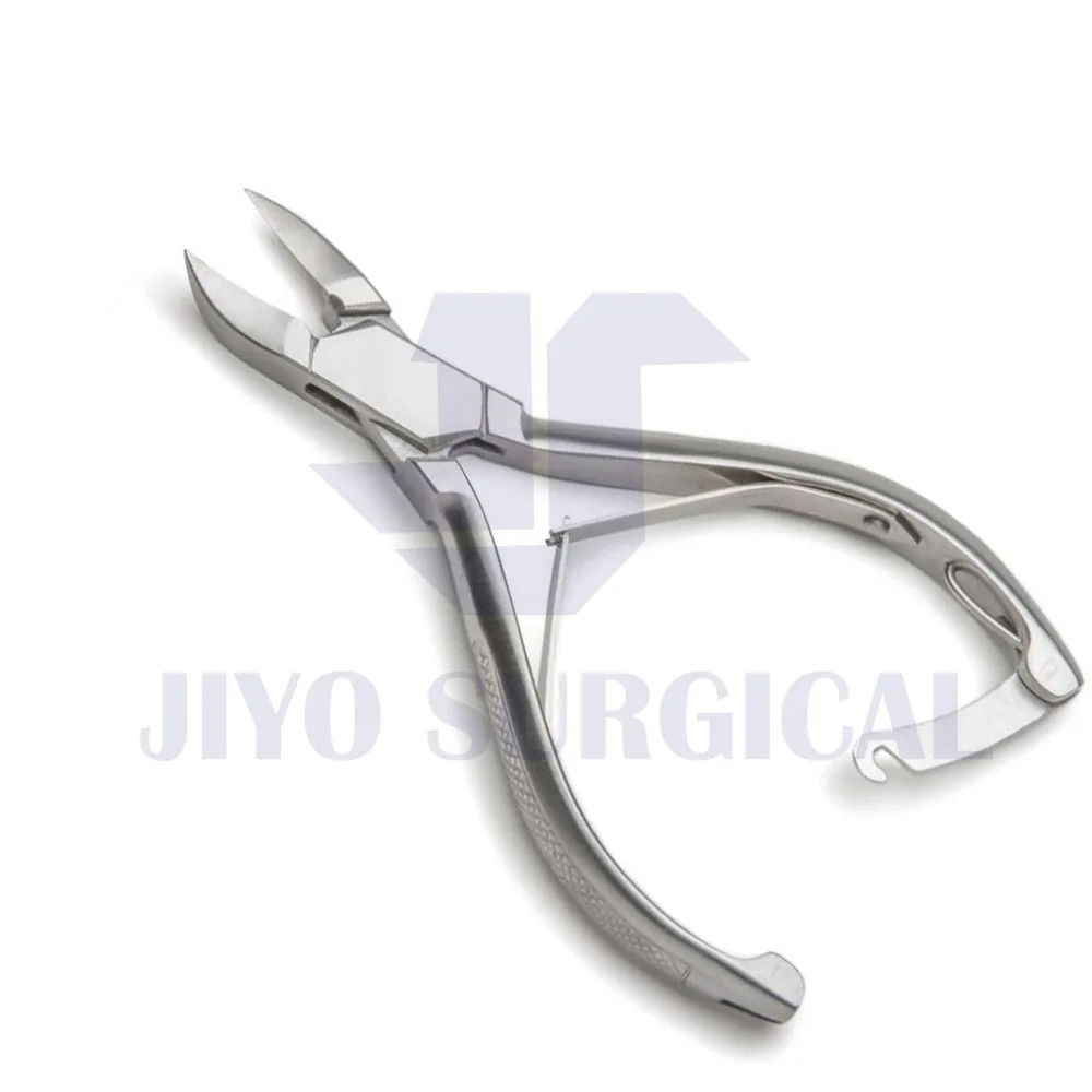 Best Selling Manicure Nail Nipper For Thick Ingrown Toenails Nail Cutter Nipper Clipper Plier With Grooved Textured Handle
