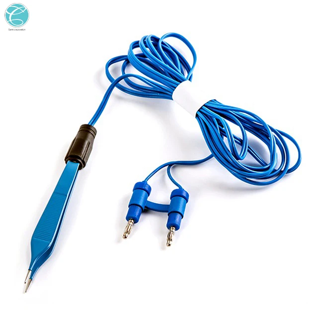 New Custom High Quality Bipolar Forceps with Cable Wholesale Low Price Bipolar Forceps