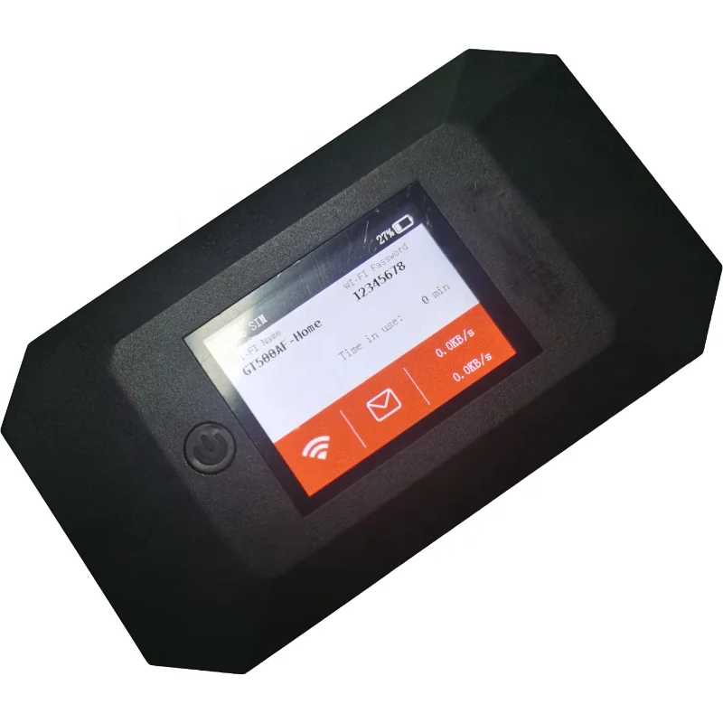 2.4G&5.8G wireless router Small and light mini 4g pocket router unlocked with SIM slot 4g mobile wifi hotspot car wifi router