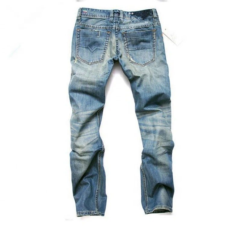 2022 New Arrivals men jeans Hot Sell High Quality Jeans With Pocket Man Branded Denim Jean Men