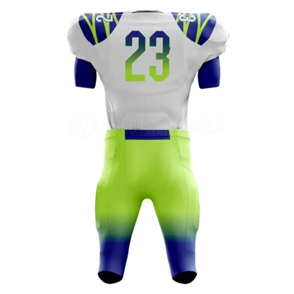 Design Your Own Logo American Football Uniform Made in Best Material American Football Uniform