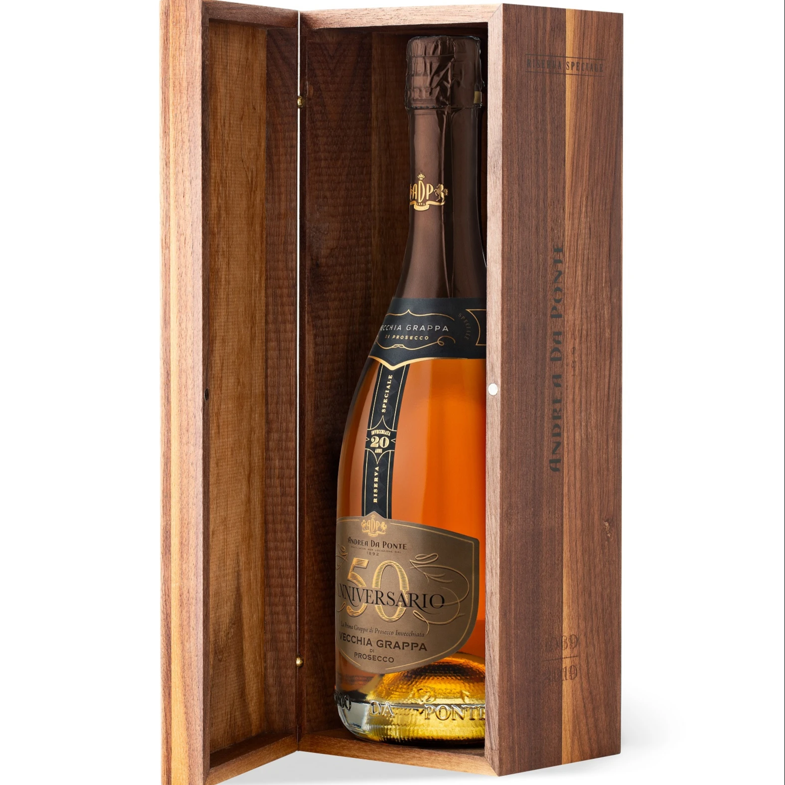 Спиртовой напиток премиум-класса 70CL, 20 лет, из венецианской баррики, старшего возраста, Граппа резерва