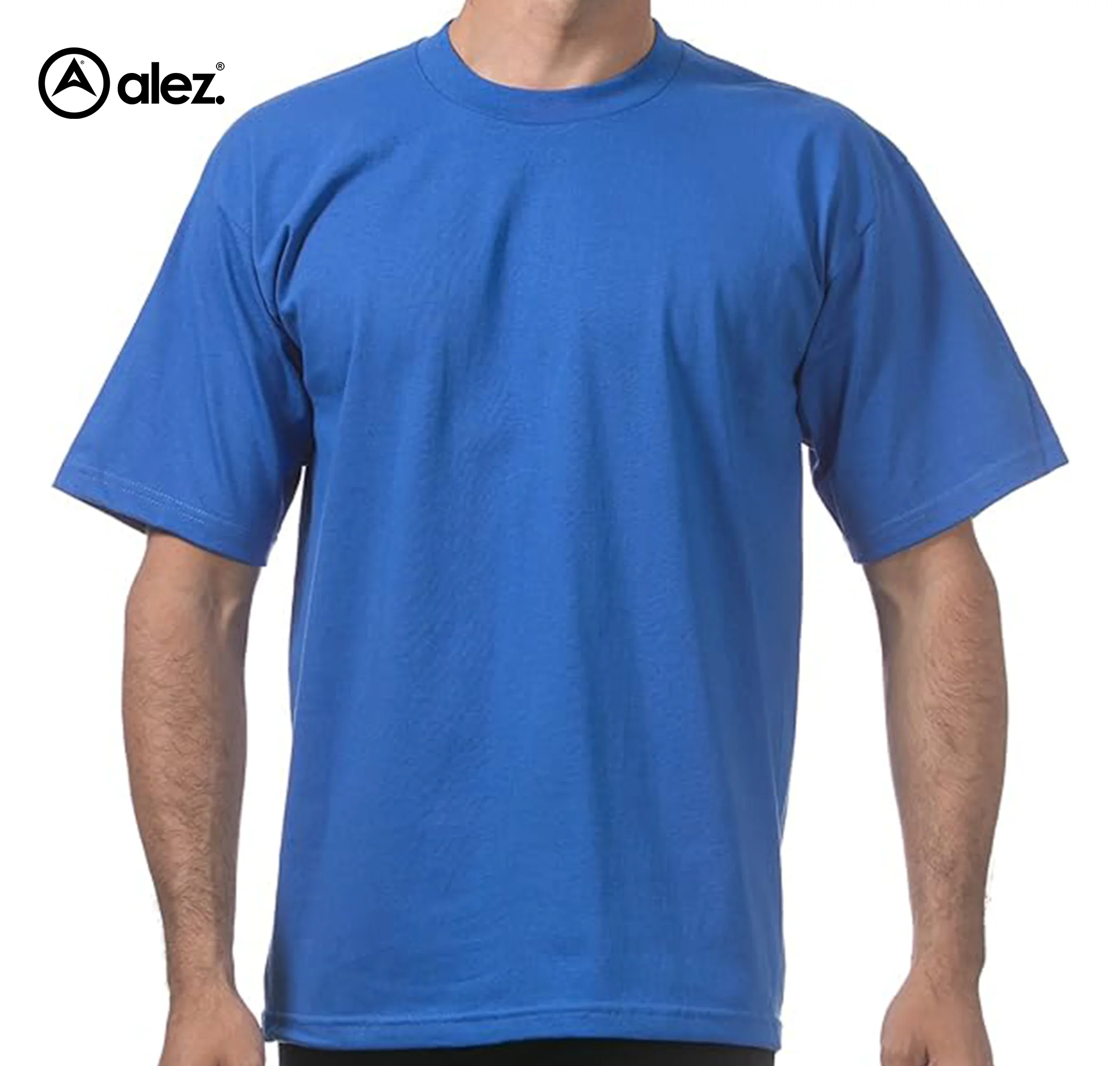 Wholesale Supplier Of Alez Apparel Fashion-Forward Mens T-Shirt Breathable 100% Organic Cotton Custom Logo Streetwear Style