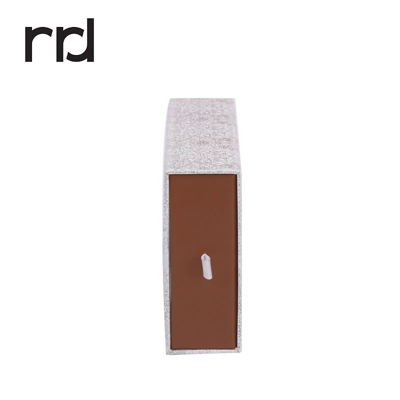 RR Donnelley Custom Elegant Design Luxury Rectangle Gift Cosmetic Cardboard Lenses Packaging Essential Oil Packaging Window Box