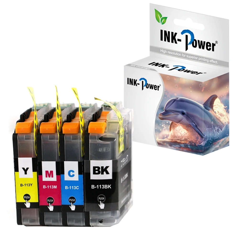 Чернила-POWER LC113 Премиум совместимый цветной струйный картридж для DCP-J4210N принтера Brother MFC-J4510N