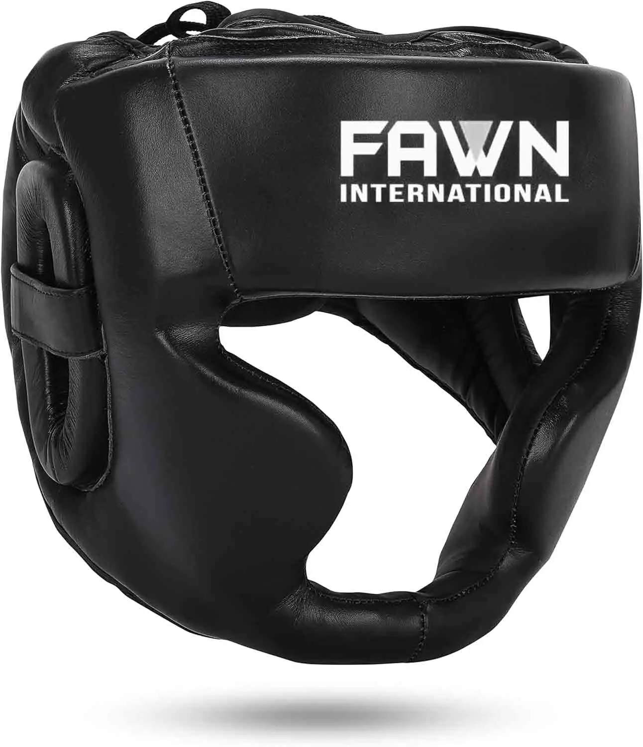 fully customized Leather MMA Training Headgear boxing head guard