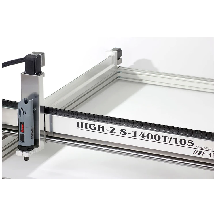 0.8-4.5 kw Spindle Motor Power Efficient Performance Industrial CNC Wood Router High-Z S-1400/T-105 from Germany