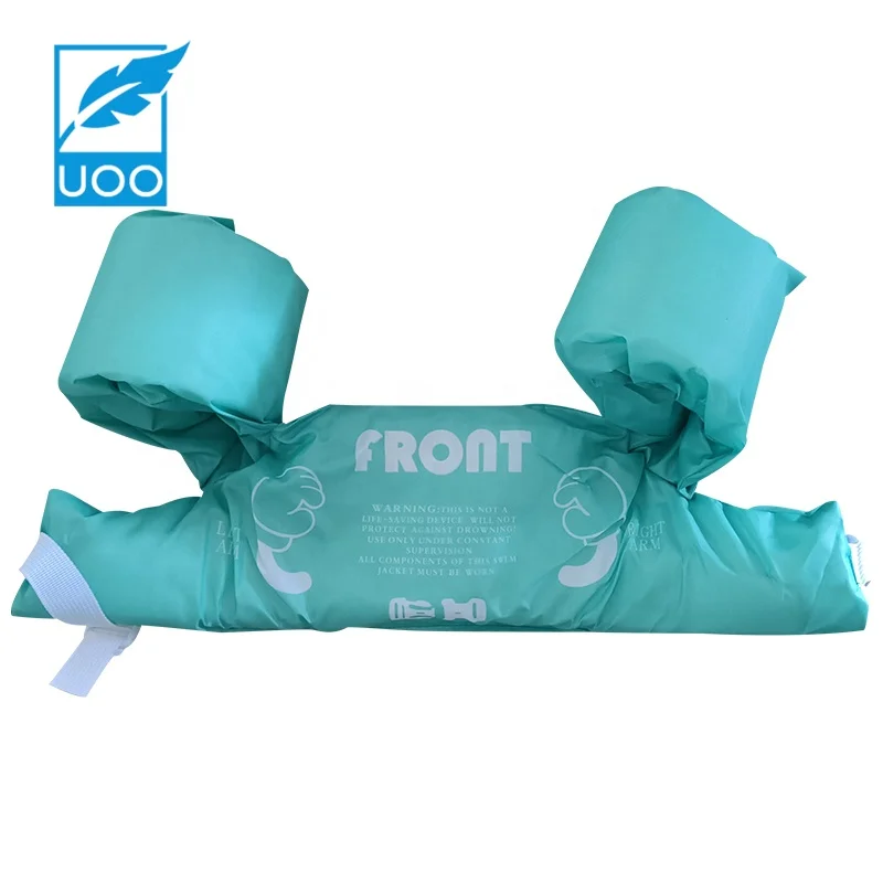 UOO Inflatable Swim Crab Children Armbands Floats Baby Swimming Arm Ring