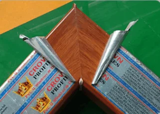 Double Head Seamless Welding Machine for Max Height 140mm Colorful Pvc Profile Making