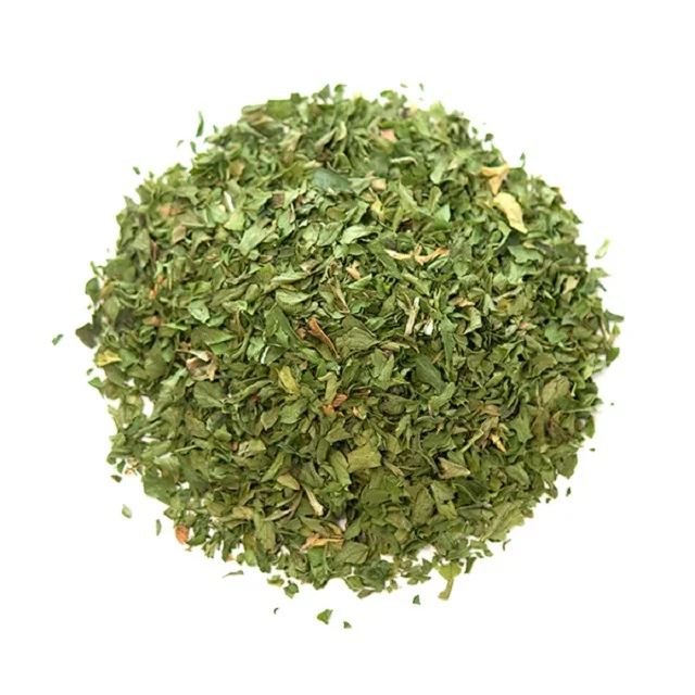 Parsley Flakes, Egyptian Origin, High Quality, Grade A+ Natural 100% Color Green, Human consumption, model number: 128