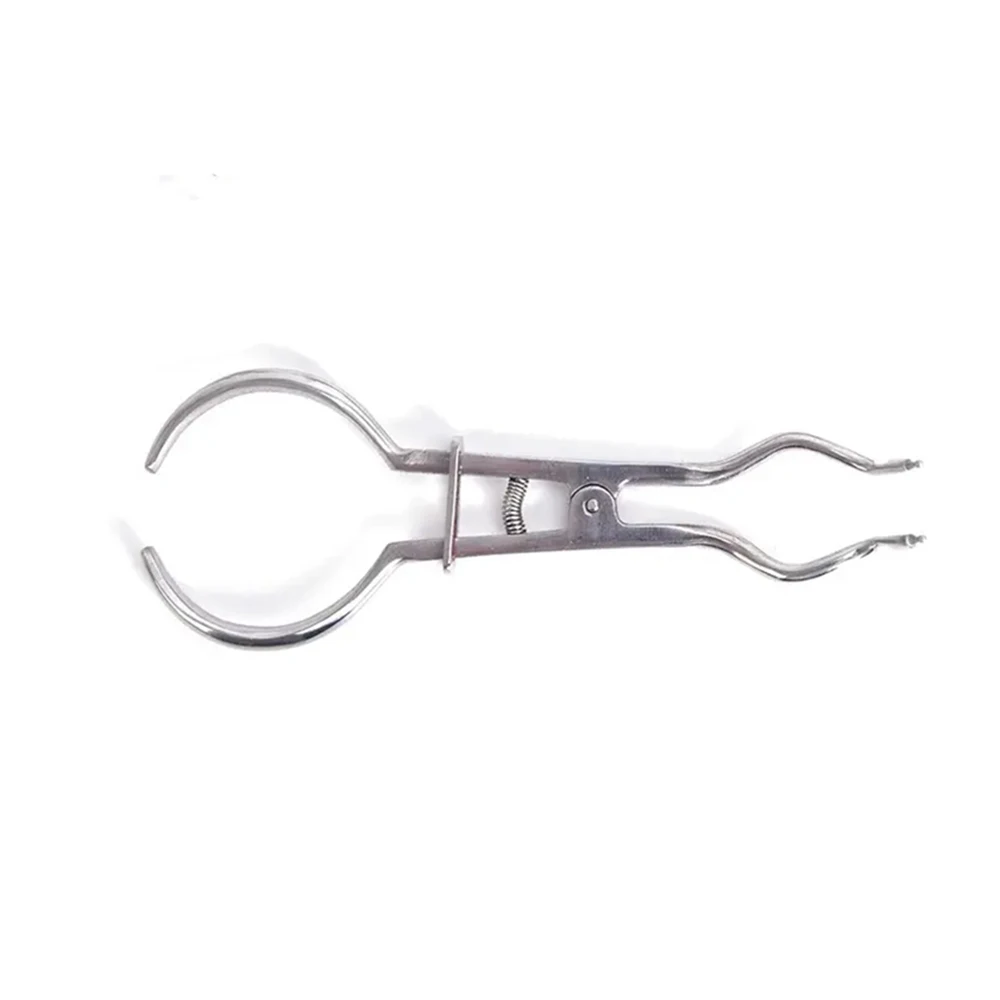 Endodontic Rubber Dam Kit With Clamps Set OF 12 Pcs And Autoclavable Stand Rack Dental Endo Orthodontic Clamps Set