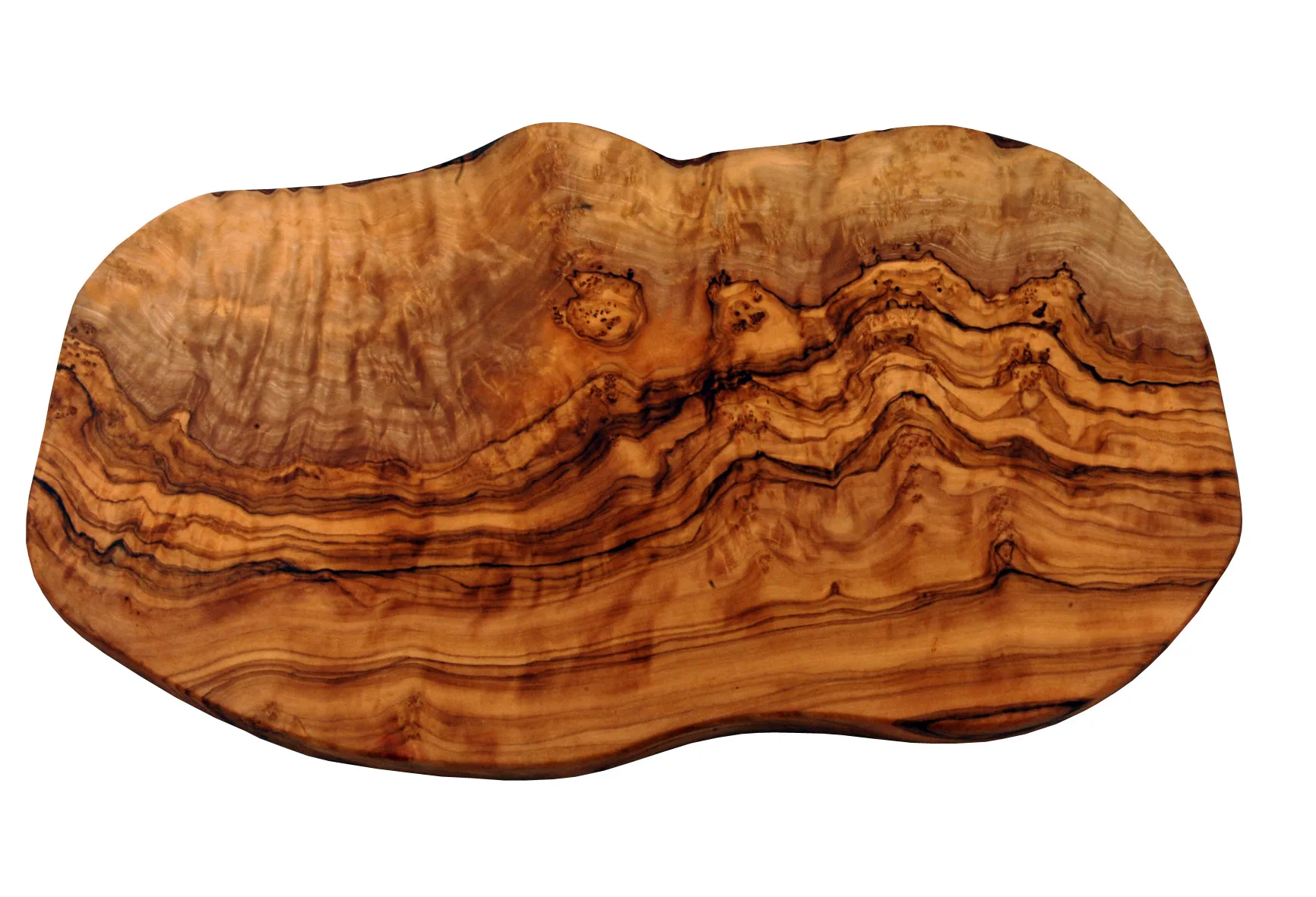 Rustic olive wood large chopping boards serving cutting board