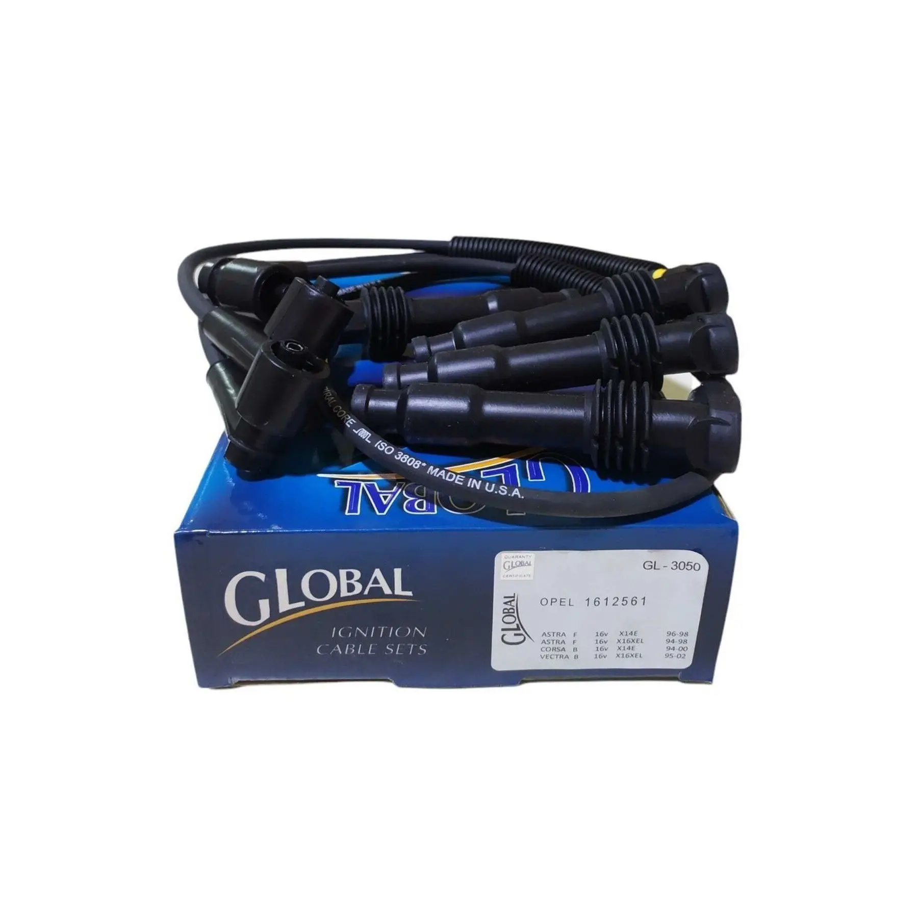 Opel Corsa B Spark Plug Cable Set 1.4 / 1.6 16v Global