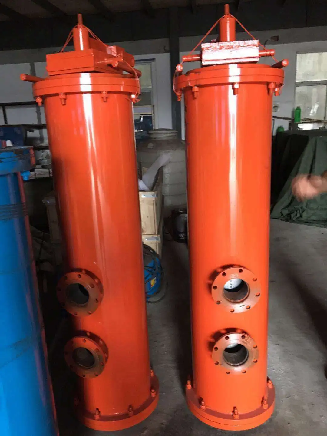 Steel billets Vertical casting machine copper crystallizer with water cooling copper tube billet vertical casting mold