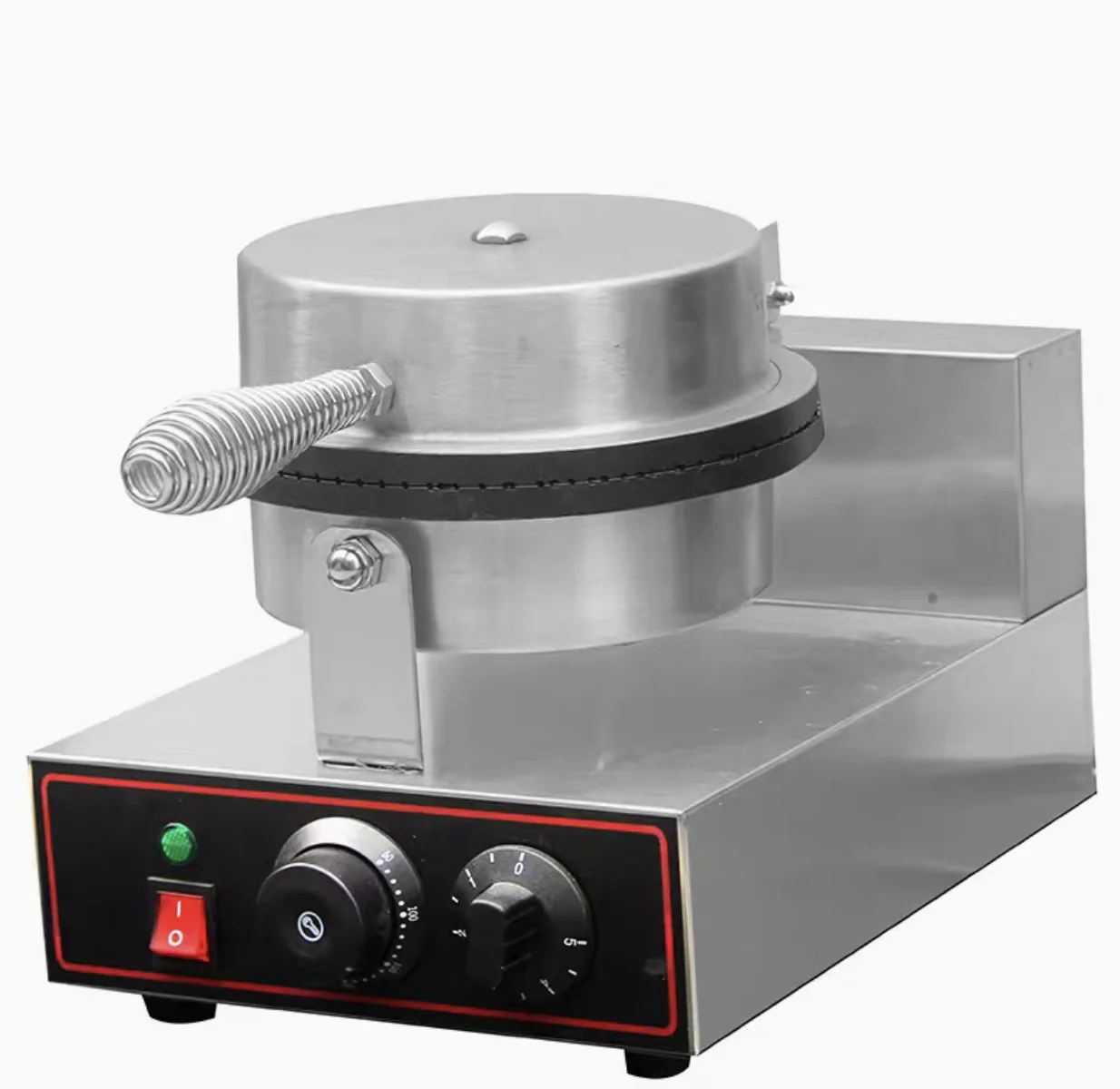 BRENU Ice Cream Cone Making Machine/ice Cream Cone Maker Buy Machine Makes Egg Waffles Roll egg Roll Machine