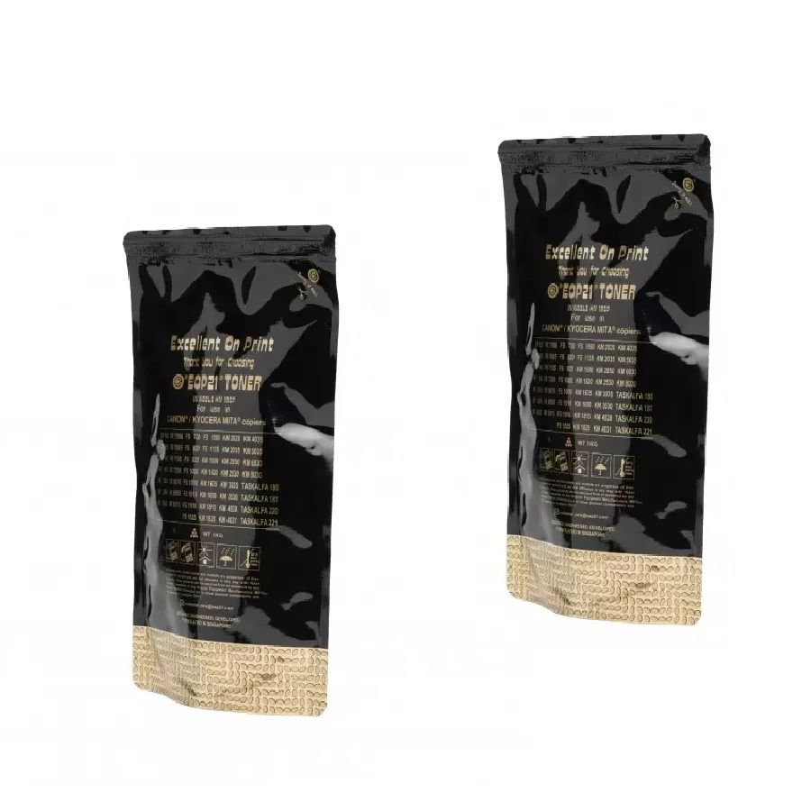 1 KG Bag Compatible KC/Canon Toner Powder Printer Copier IR 550/600/7086 FS 720/820/920 KM 6030/8030/3050/5035 Black Photocopier