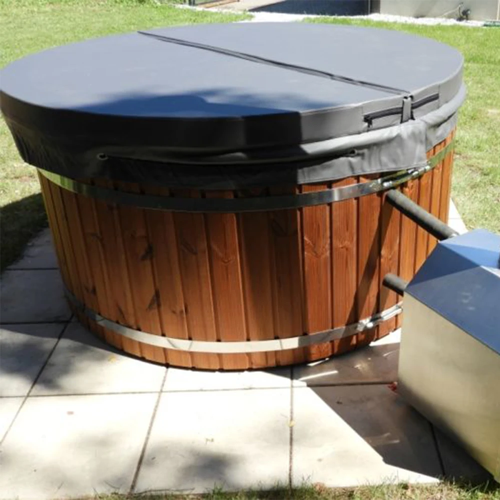 European Bathtub Round Big Portable Large SPA Hot Tub For 10 People Hot Tube Outdoor SPA Tubs