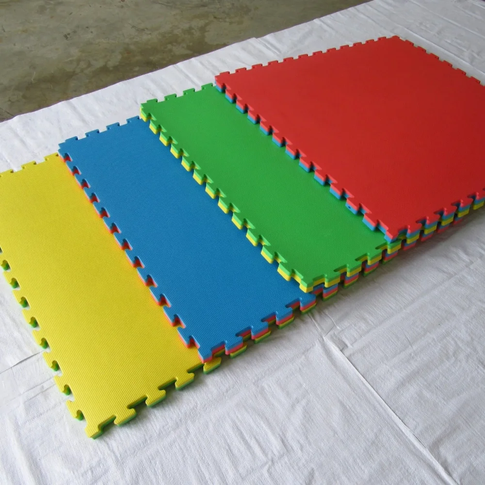 High Quality 4 Cm Taekwondo Karate Judo Martial Arts Tatami Puzzle Mats Top custom karate martial arts judo tatami mats