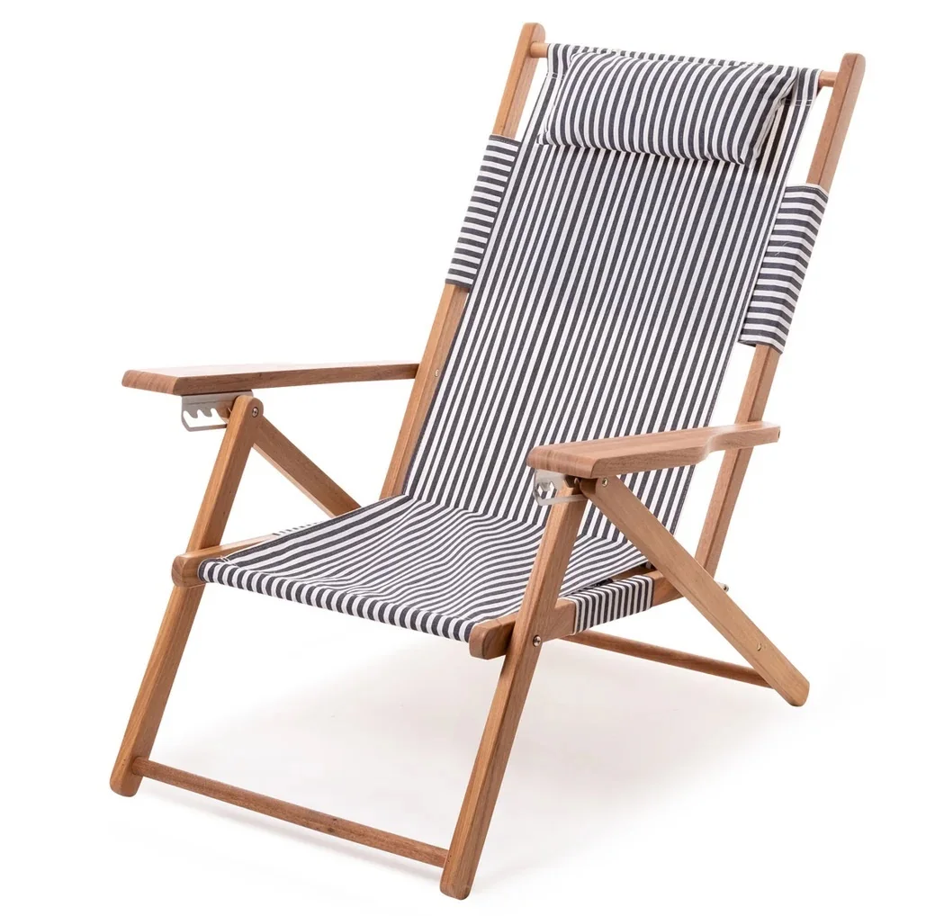 Лидер продаж, современный роскошный винтажный деревянный стул высокого качества из Тикового дуба, пляжный стул для гостиной, уличная Расслабляющая мебель