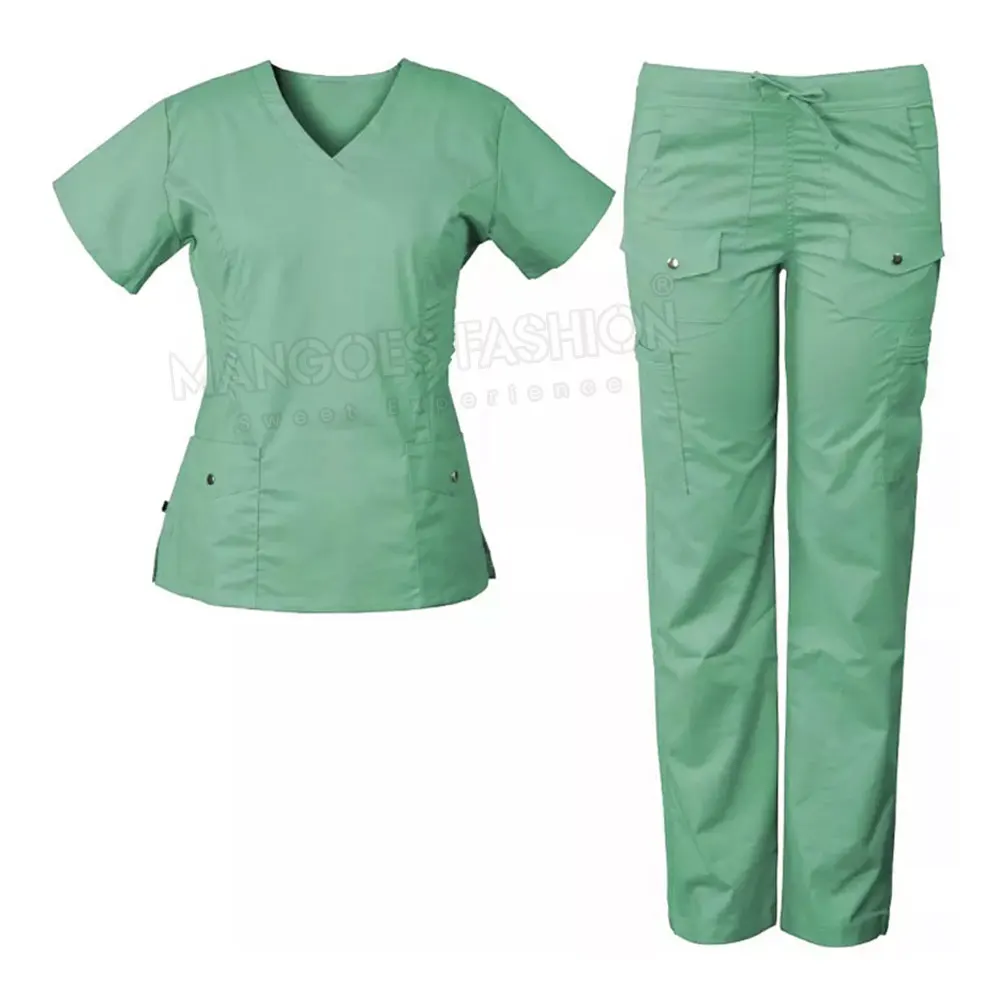 New Style Nurse Scrub Uniforms Wholesale - Top Quality Hospital Uniform Medical Nursing Uniform for Healthcare Professionals