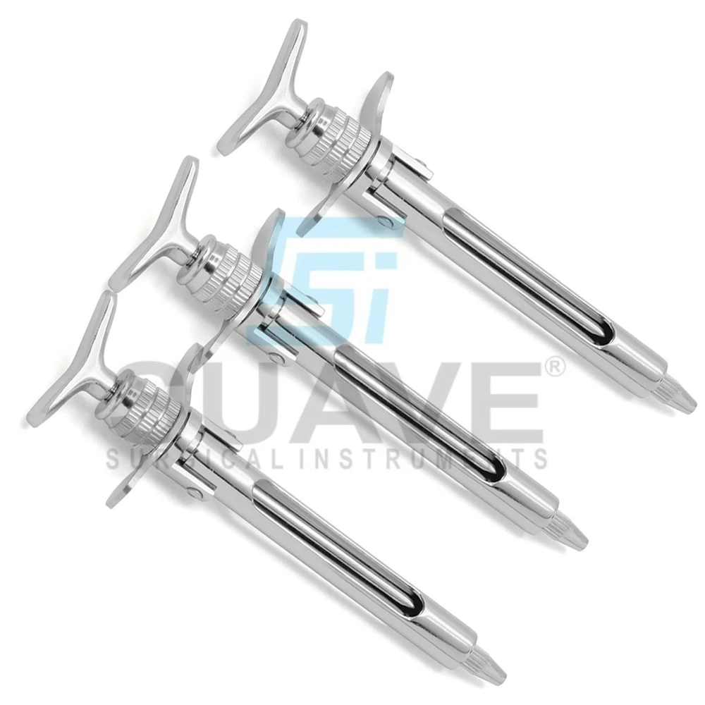 Dental Instruments Syringe Dentistry Stainless Steel Surgical Orthodontic Teeth Care Tools Set By SUAVE SURGICAL INSTRUMENTS